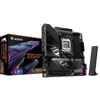 Gigabyte B850M A ELT WF6E Moederbord Socket AMD AM5 Vormfactor Micro-ATX