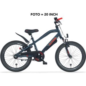 Alpina Trial fiets Aluminium Benzine