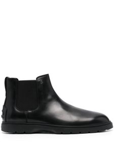 Tod's bottines Tronchetto en cuir - Noir