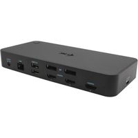 i-tec USB 3.0 / USB-C / Thunderbolt, 3x 4K Docking Station + Power Delivery 100W dockingstation