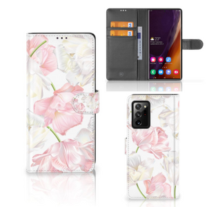 Samsung Galaxy Note20 Ultra Hoesje Lovely Flowers