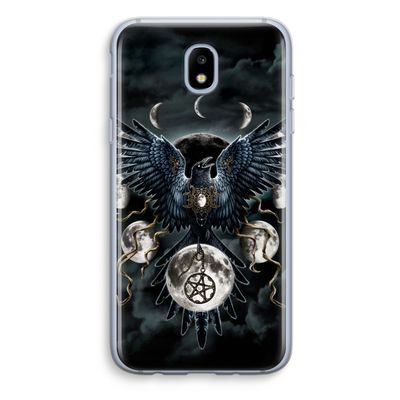 Sinister Wings: Samsung Galaxy J5 (2017) Transparant Hoesje