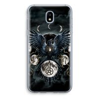 Sinister Wings: Samsung Galaxy J5 (2017) Transparant Hoesje
