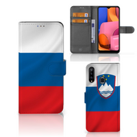 Samsung Galaxy A20s Bookstyle Case Slovenië - thumbnail