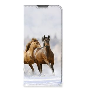 OPPO Reno8 Lite Hoesje maken Paarden