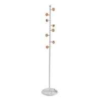 Kapstok Versa Wit Hout Metaal 34,5 x 180 x 34,5 cm