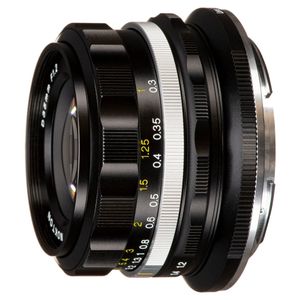 Voigtlander Nokton 35mm f/1.2 D Nikon Z-mount objectief Zwart