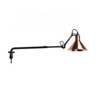 DCW Editions Lampe Gras N203 Conic Wandlamp - Rauw koper