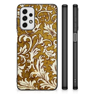 Back Cover Samsung Galaxy A23 Barok Goud