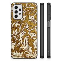 Back Cover Samsung Galaxy A23 Barok Goud