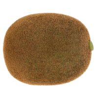 Nep fruitschaal kiwi fruit 6 cm - Kunstbloemen - thumbnail