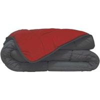 HUDSON Licht microvezel dekbed 200g / m² 220x240cm grijs en rood