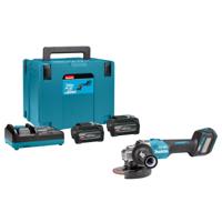 Makita GA023GU201 Accu haakse slijper 125mm XGT 40V Max 4.0Ah in Mbox Makita GA023GU201 Accu haakse slijper 125mm XGT 40V Max 4.0Ah in Mbox