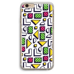 8-bit N°4: iPhone 6 Plus / 6S Plus Transparant Hoesje