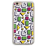 8-bit N°4: iPhone 6 Plus / 6S Plus Transparant Hoesje