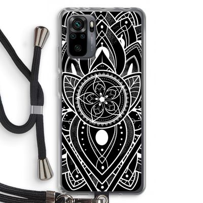It's Complicated: Xiaomi Redmi Note 10 Pro Transparant Hoesje met koord