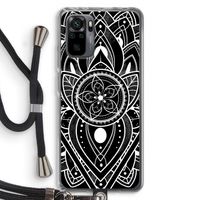 It's Complicated: Xiaomi Redmi Note 10 Pro Transparant Hoesje met koord
