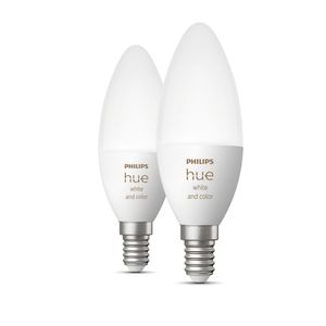 Philips Hue - E14 - 5W - White and Color set van 2 929002294205