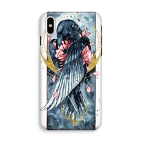 Golden Raven: iPhone XS Tough Case