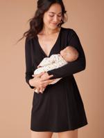 2-in-1 kraampakket, voedingsjurk en -broek zwart 2-in-1 kraampakket, voedingsjurk en -broek zwart