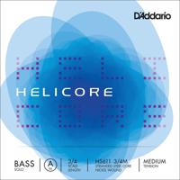 D'Addario HS611-34M contrabassnaar A-1 3/4