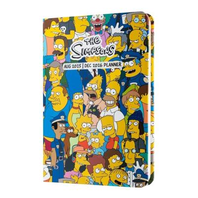 The Simpsons Pocket Schoolagenda 2025 - 2026