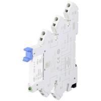 TRU COMPONENTS TC-FY-41F-3 12V Industrieel relais Nominale spanning: 12 V/DC, 12 V/AC Schakelstroom (max.): 6 A 1x NC, 1x NO 1 stuk(s)