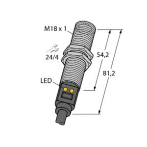 Turck 3073645 M18TB8 Temperatuursensor