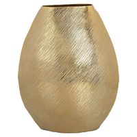 Richmond Vaas 'Evey' 39cm hoog, kleur Goud Richmond Vaas 'Evey' 39cm hoog, kleur Goud