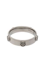 Tory Burch bague Miller cloutée - Argent - thumbnail