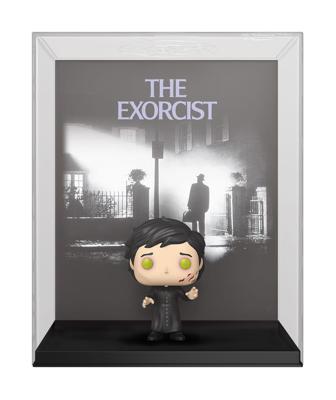 The Exorcist POP! VHS Covers Vinyl Figure Father Karras 9 cm