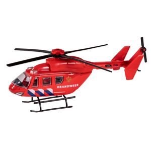 112 Serie Brandweer Helikopter - 1:43