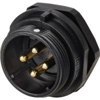 Weipu SP2112 / P 4 Ronde connector Stekker, inbouw Totaal aantal polen: 4 Serie (ronde connectoren): SP21 1 stuk(s)