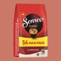 Douwe Egberts SENSEO Classic, zakje van 54 koffiepads