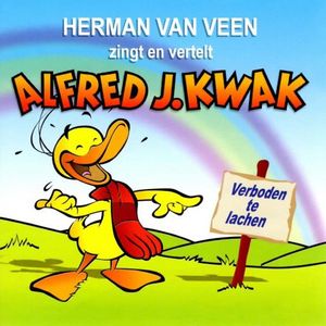 Alfred J. Kwak - Verboden te lachen