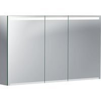 Geberit Option spiegelkast met verlichting 3 deuren 120x70x15cm 500.207.00.1