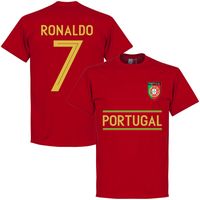 Portugal Ronaldo 7 Team T-Shirt