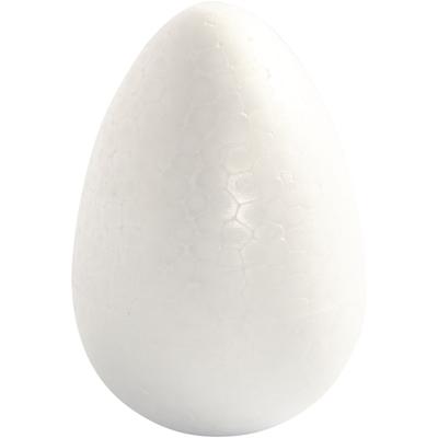 Creativ Company Eieren, h: 12 cm, wit, 5 stuk/ 1 doos