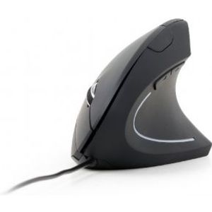 Gembird MUS-ERGO-01 muis USB Optisch 3200 DPI Rechtshandig