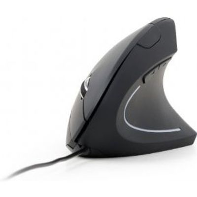Gembird MUS-ERGO-01 muis USB Optisch 3200 DPI Rechtshandig