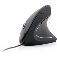 Gembird MUS-ERGO-01 muis USB Optisch 3200 DPI Rechtshandig