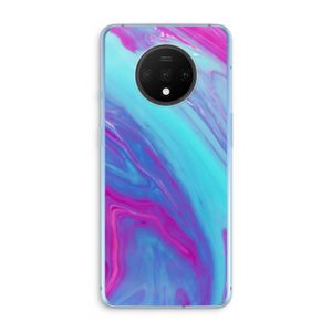 Zweverige regenboog: OnePlus 7T Transparant Hoesje
