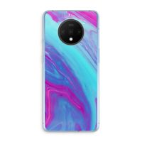 Zweverige regenboog: OnePlus 7T Transparant Hoesje