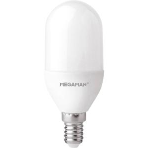 Megaman MM21134 LED-lamp Energielabel E (A - G) E14 Staaf 6.5 W = 60 W Warmwit (Ø x l) 40 mm x 101 mm 1 stuk(s)