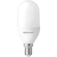 Megaman MM21134 LED-lamp Energielabel E (A - G) E14 Staaf 6.5 W = 60 W Warmwit (Ø x l) 40 mm x 101 mm 1 stuk(s) - thumbnail