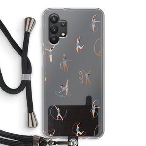 Dancing #3: Samsung Galaxy A32 5G Transparant Hoesje met koord
