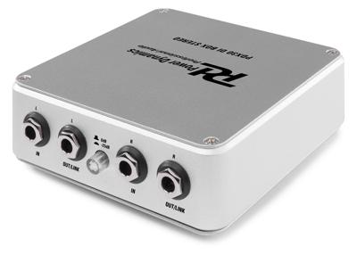 Power Dynamics PDX30 Active DI BOX Stereo