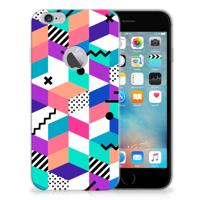 Apple iPhone 6 Plus | 6s Plus | TPU Hoesje | Blokken Kleurrijk