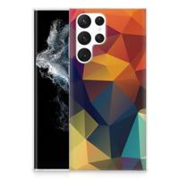 Samsung Galaxy S22 Ultra | TPU Hoesje | Polygon Color