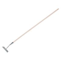 Schoffel - verzinkt staal - 20 cm - inclusief steel 120 cm